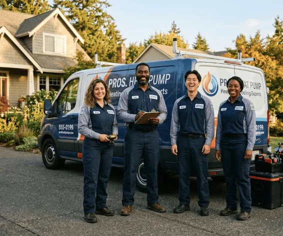 Heat Pump Installation company in Marengo, IL