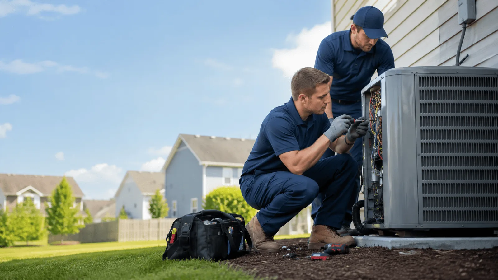 Heat Pump Installation in Marengo, IL near me